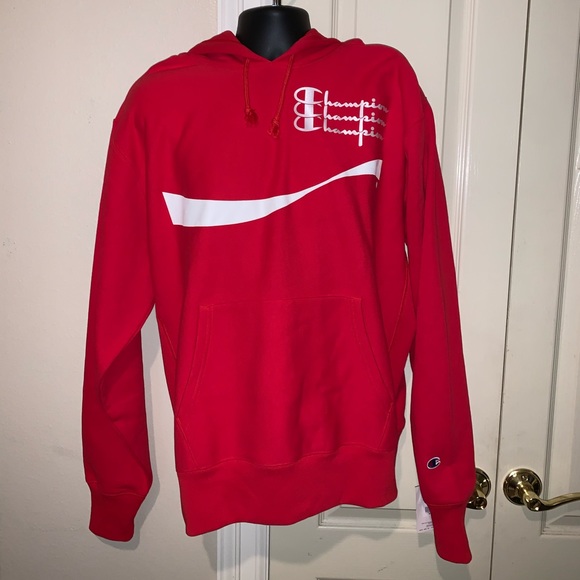 champion coca cola sweatshirt